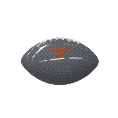 Logo Brands Texas Carbon Fiber Mini Size Glossy Football 218-93MG-1
